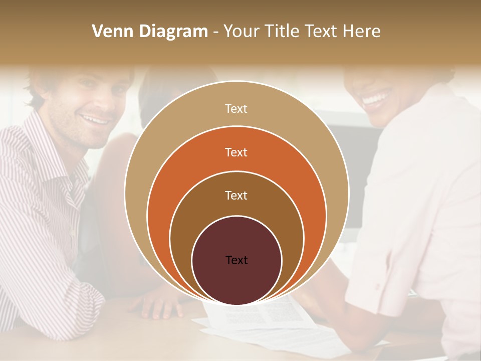 Face Mobile Wireless PowerPoint Template