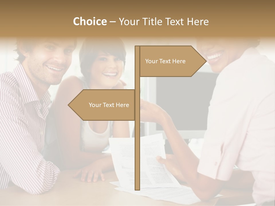 Face Mobile Wireless PowerPoint Template