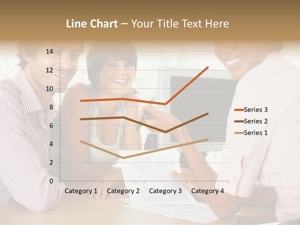 Face Mobile Wireless PowerPoint Template