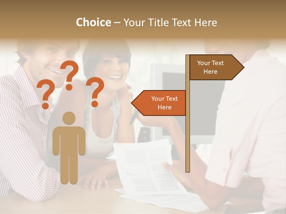 Face Mobile Wireless PowerPoint Template
