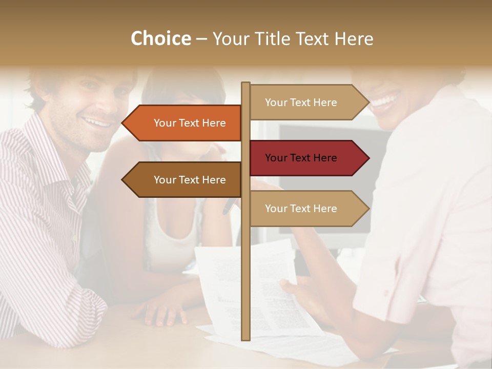 Face Mobile Wireless PowerPoint Template