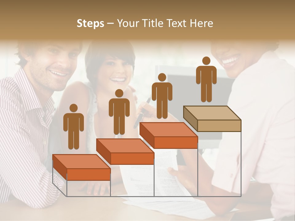 Face Mobile Wireless PowerPoint Template