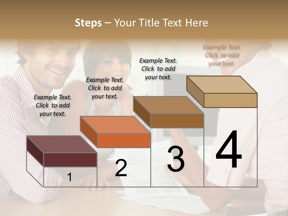 Face Mobile Wireless PowerPoint Template