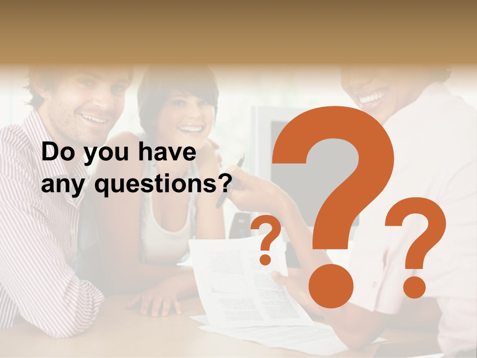 Face Mobile Wireless PowerPoint Template