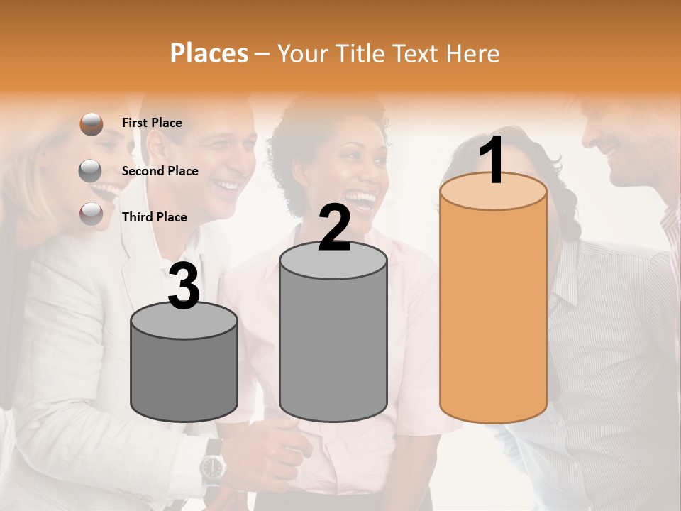 Business Enter Turn PowerPoint Template