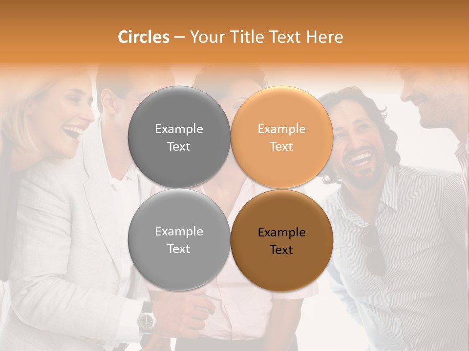 Business Enter Turn PowerPoint Template