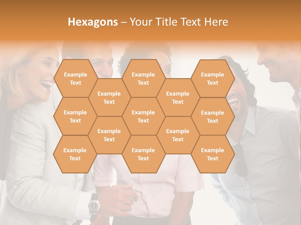 Business Enter Turn PowerPoint Template