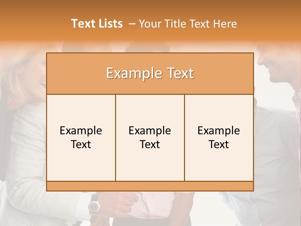 Business Enter Turn PowerPoint Template