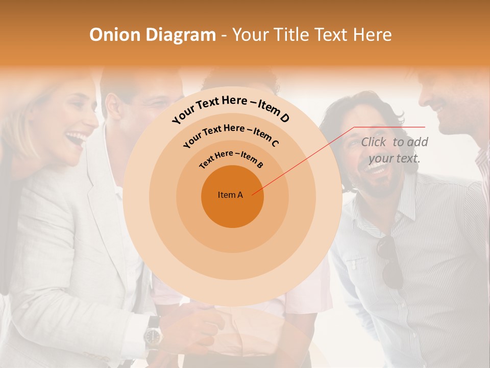 Business Enter Turn PowerPoint Template