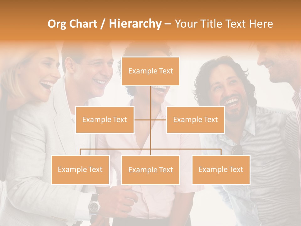 Business Enter Turn PowerPoint Template