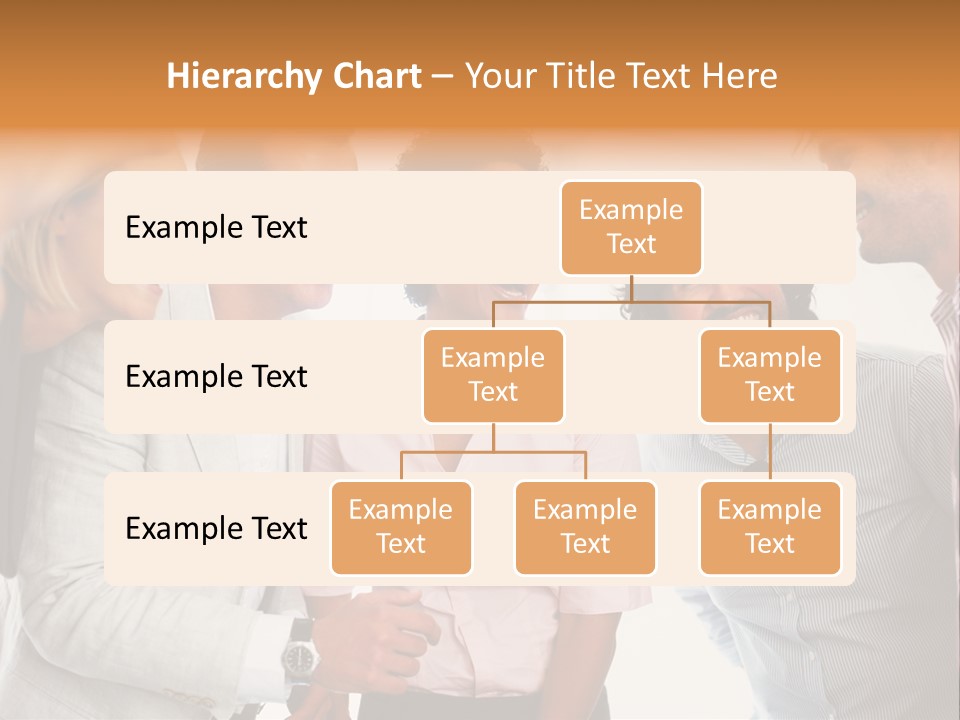 Business Enter Turn PowerPoint Template