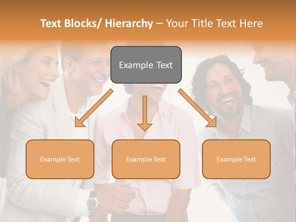 Business Enter Turn PowerPoint Template