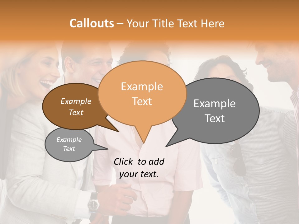 Business Enter Turn PowerPoint Template