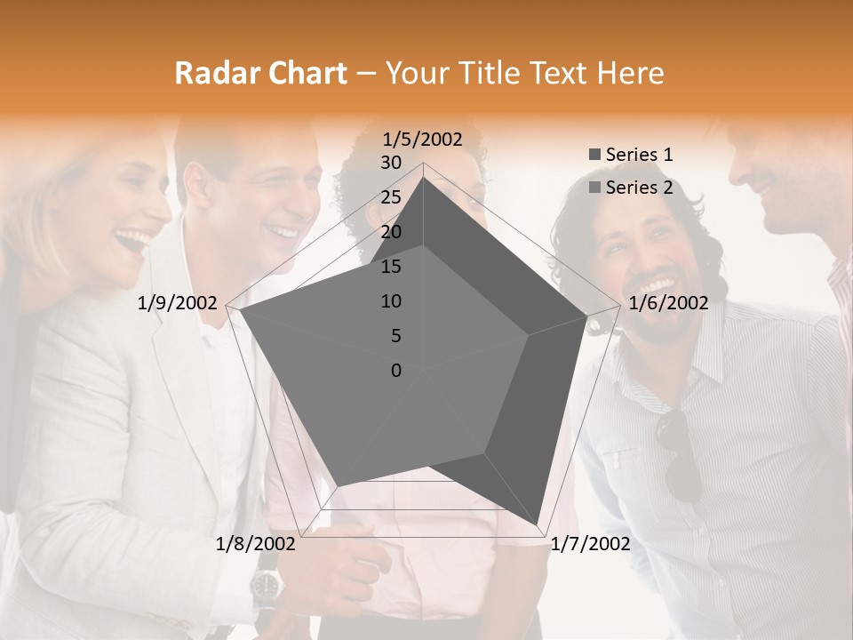 Business Enter Turn PowerPoint Template