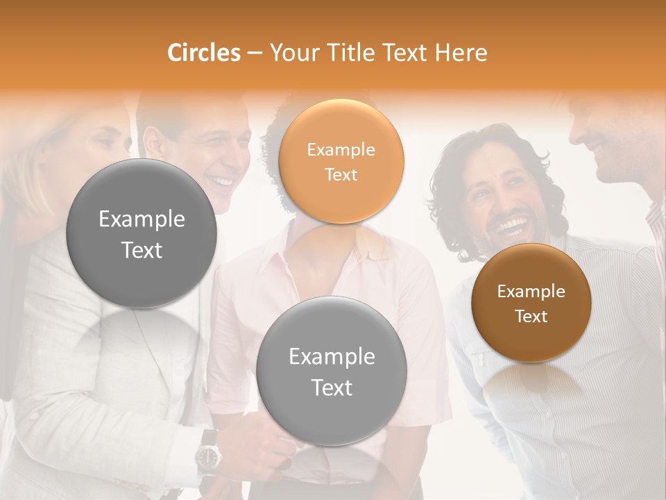 Business Enter Turn PowerPoint Template
