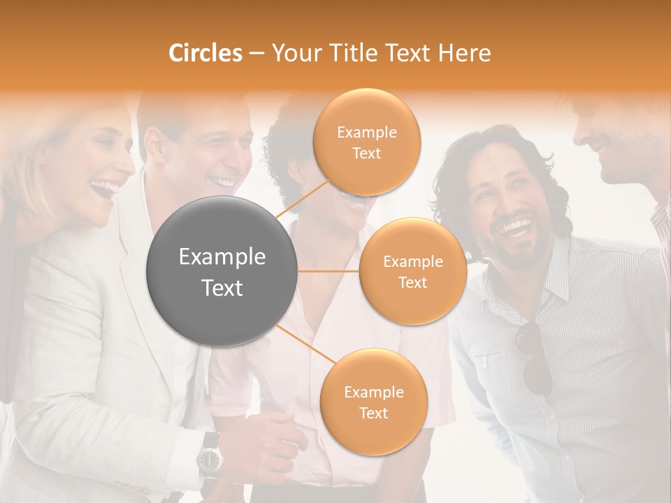 Business Enter Turn PowerPoint Template