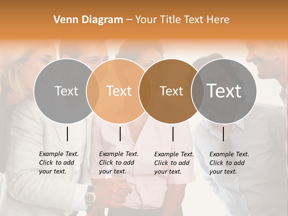 Business Enter Turn PowerPoint Template