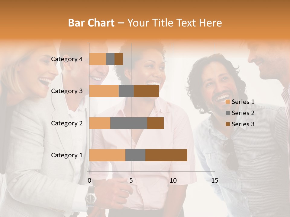 Business Enter Turn PowerPoint Template