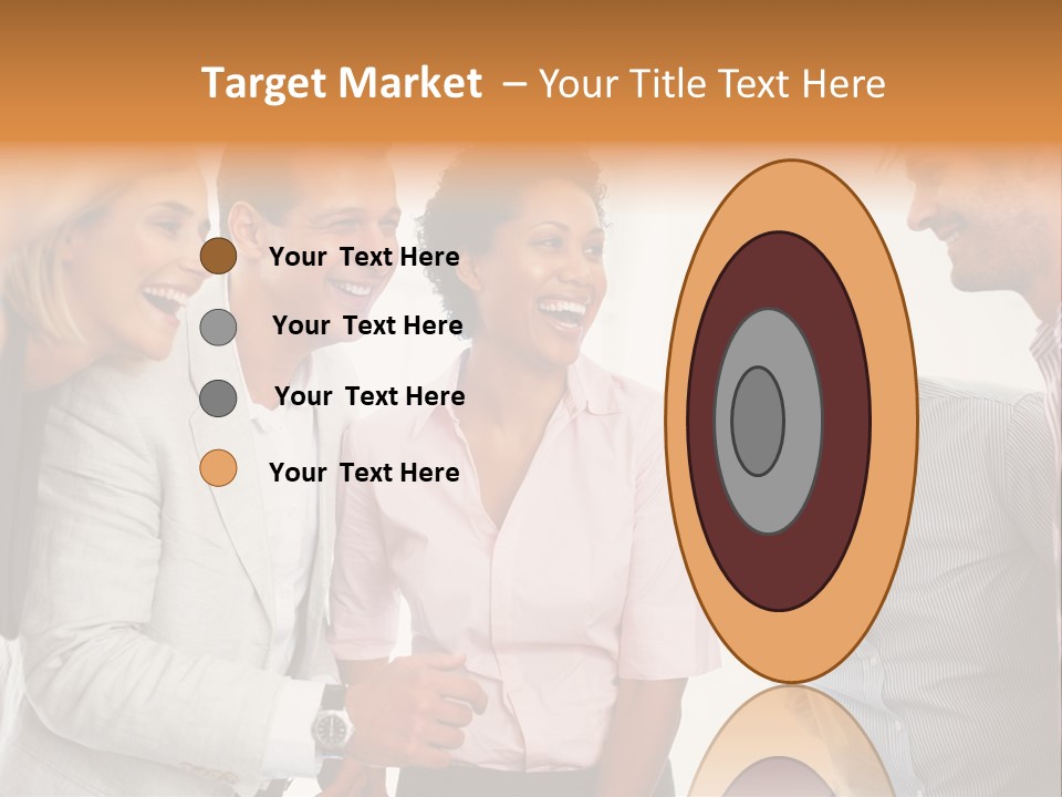 Business Enter Turn PowerPoint Template