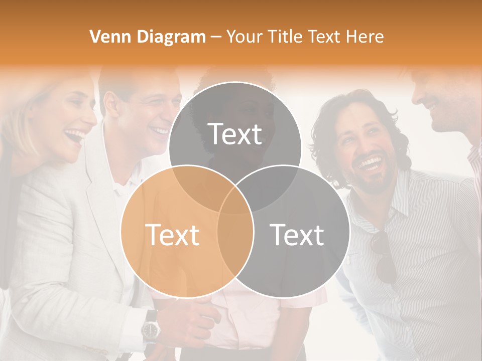 Business Enter Turn PowerPoint Template