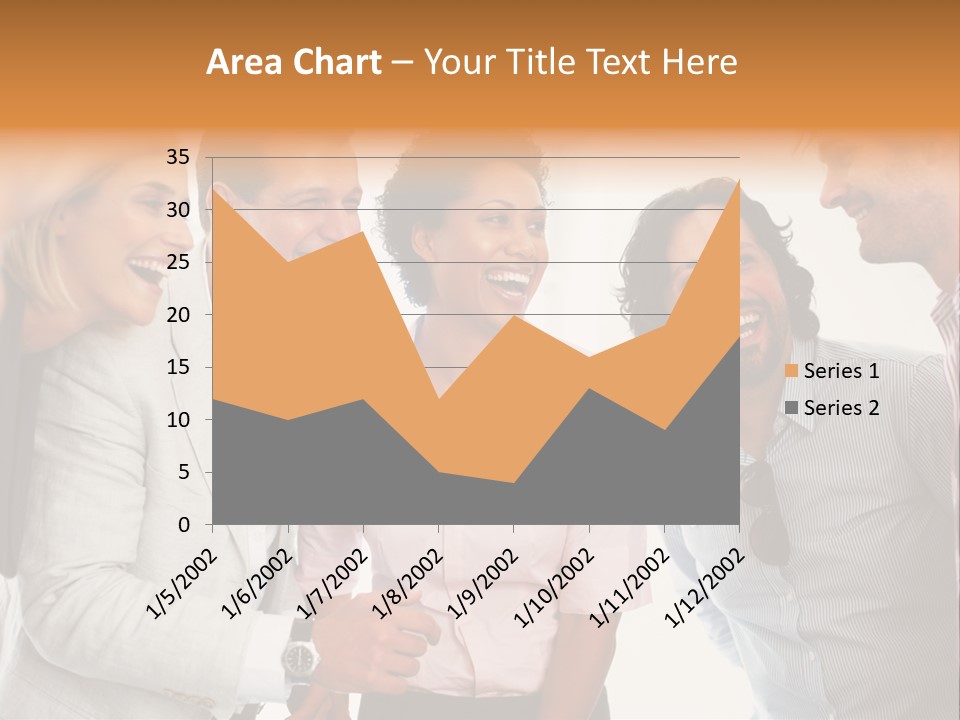 Business Enter Turn PowerPoint Template