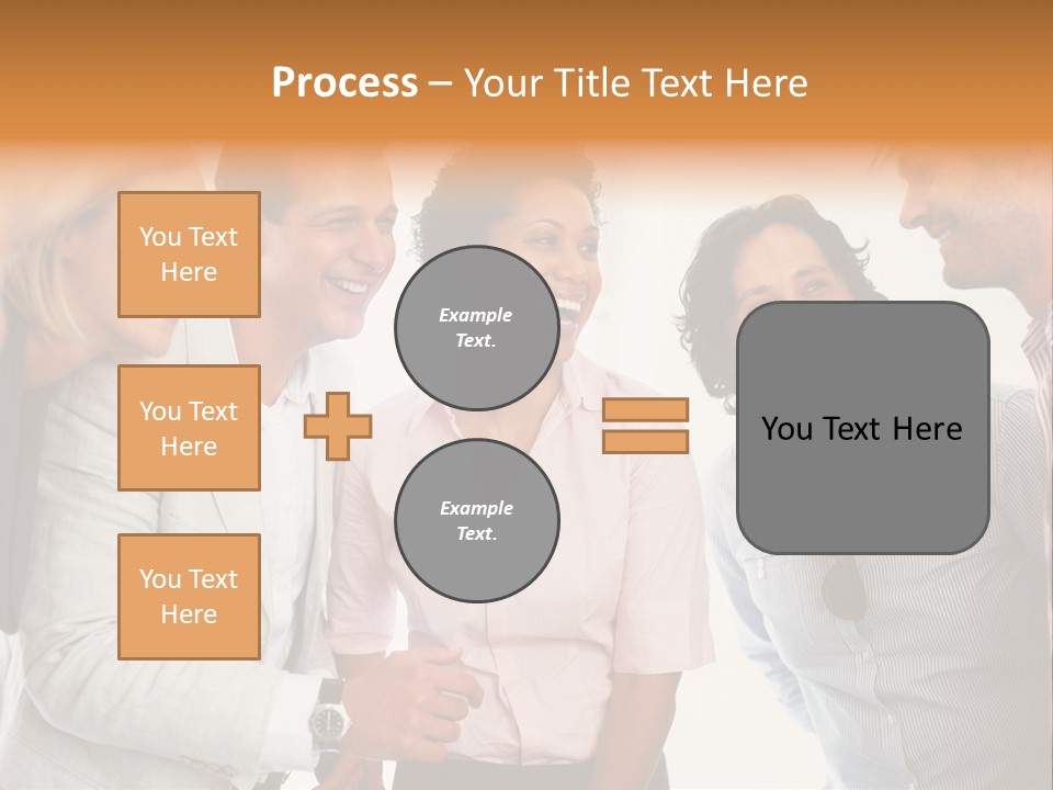 Business Enter Turn PowerPoint Template