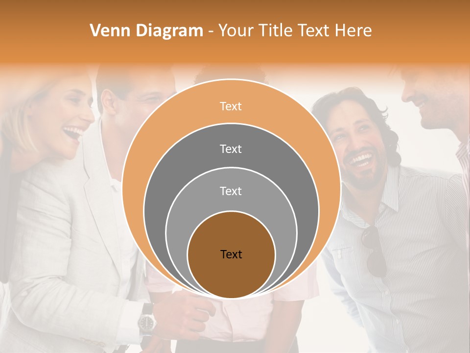 Business Enter Turn PowerPoint Template