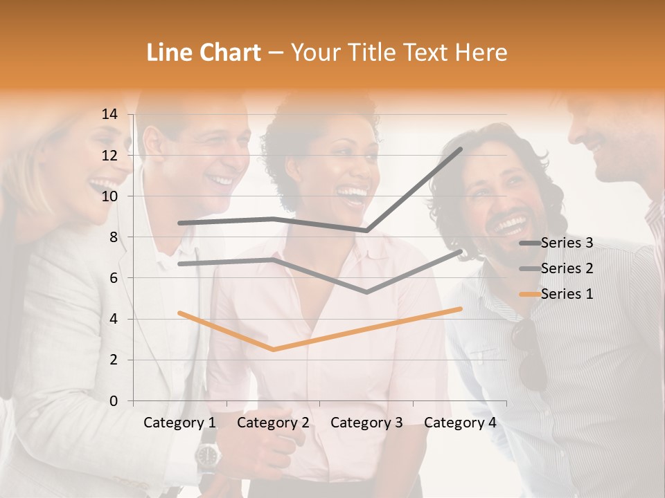Business Enter Turn PowerPoint Template