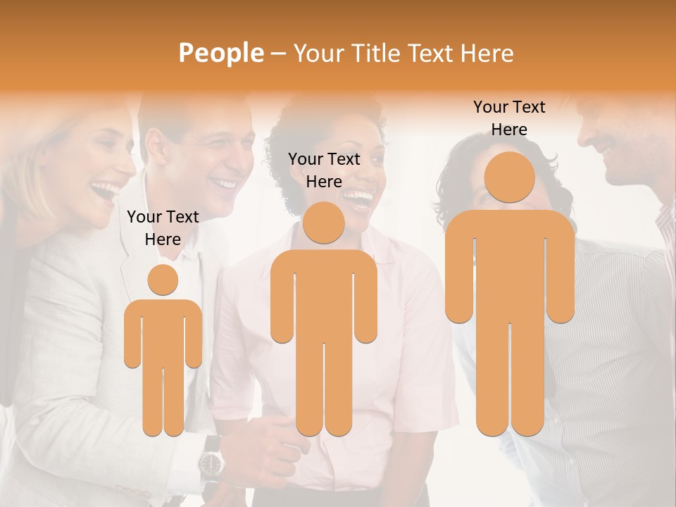 Business Enter Turn PowerPoint Template