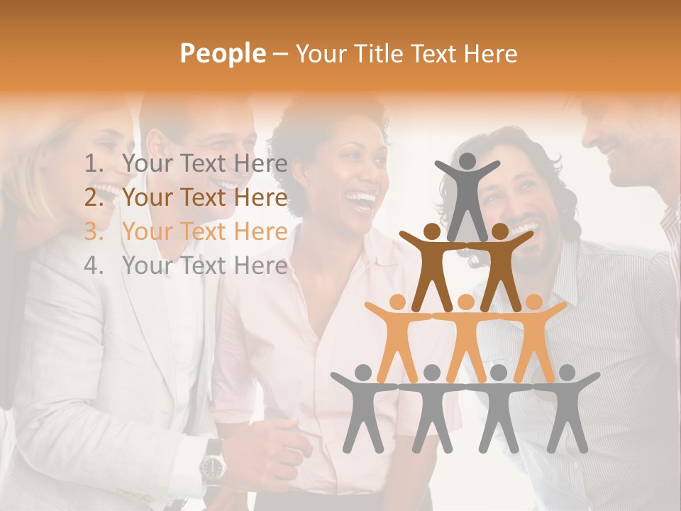 Business Enter Turn PowerPoint Template