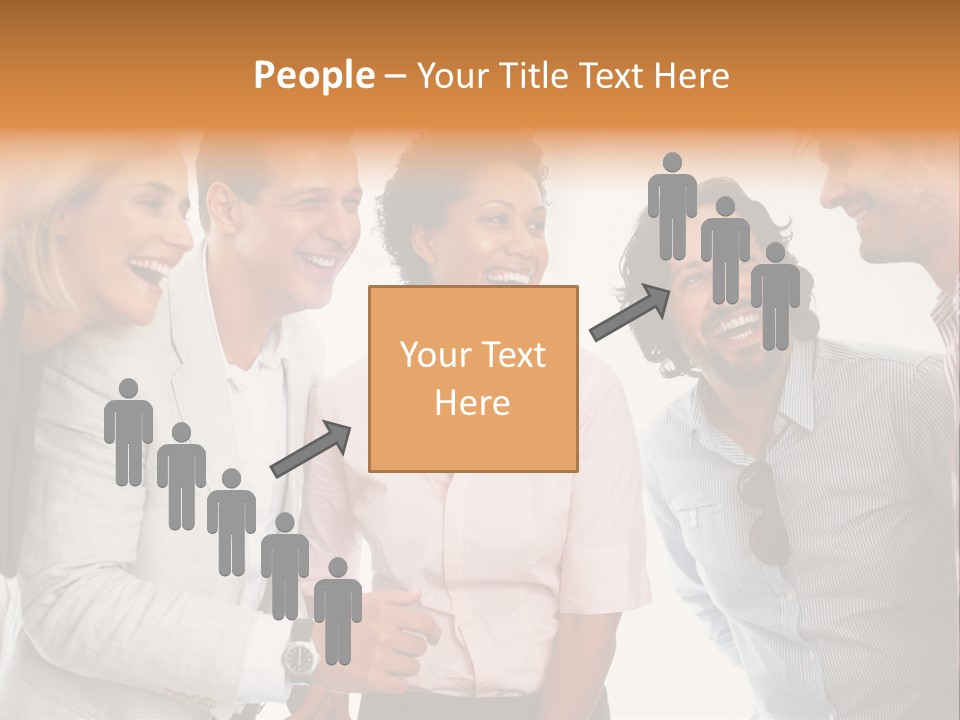 Business Enter Turn PowerPoint Template