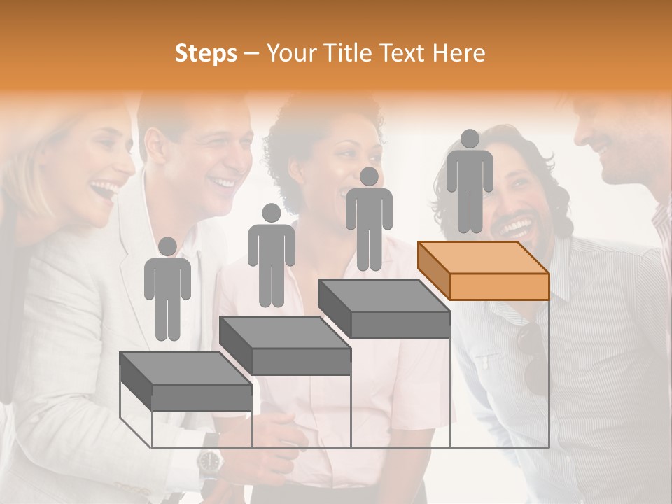 Business Enter Turn PowerPoint Template