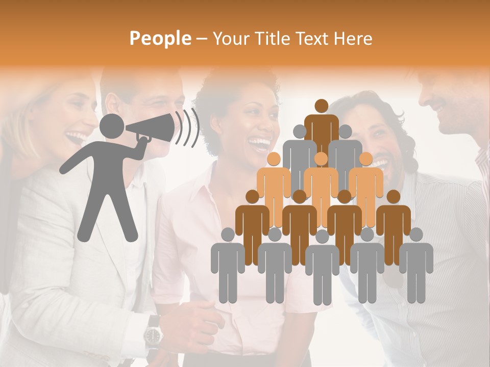 Business Enter Turn PowerPoint Template