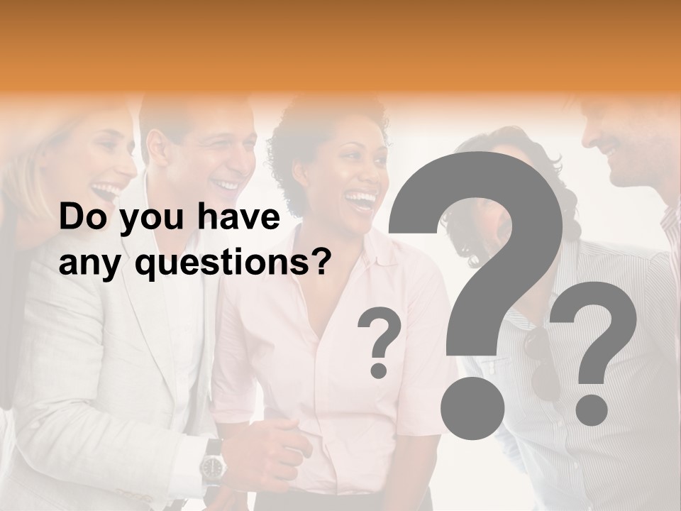 Business Enter Turn PowerPoint Template