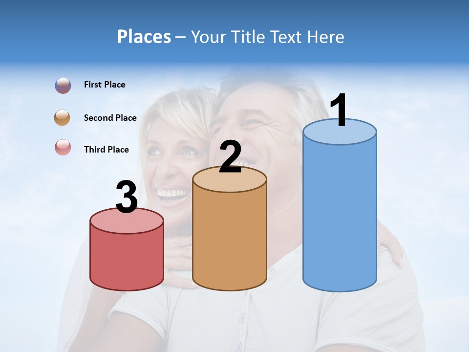 Space Men Husband PowerPoint Template