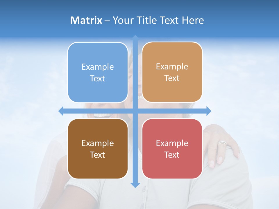 Space Men Husband PowerPoint Template