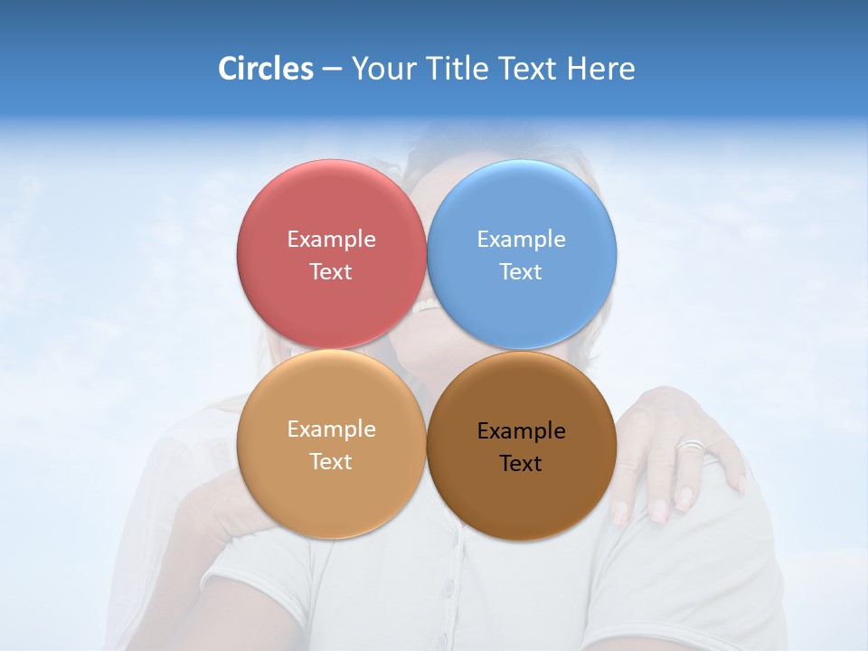 Space Men Husband PowerPoint Template