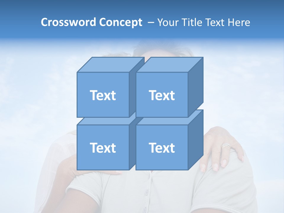Space Men Husband PowerPoint Template