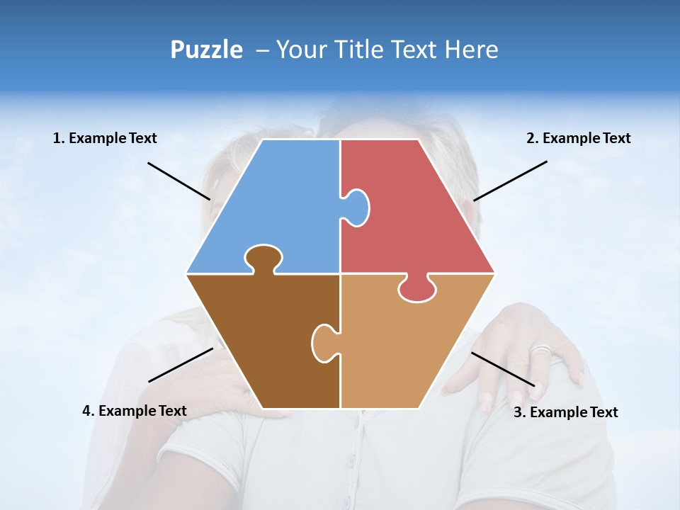 Space Men Husband PowerPoint Template