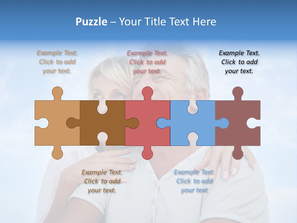 Space Men Husband PowerPoint Template