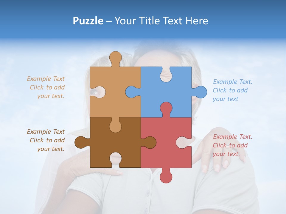 Space Men Husband PowerPoint Template