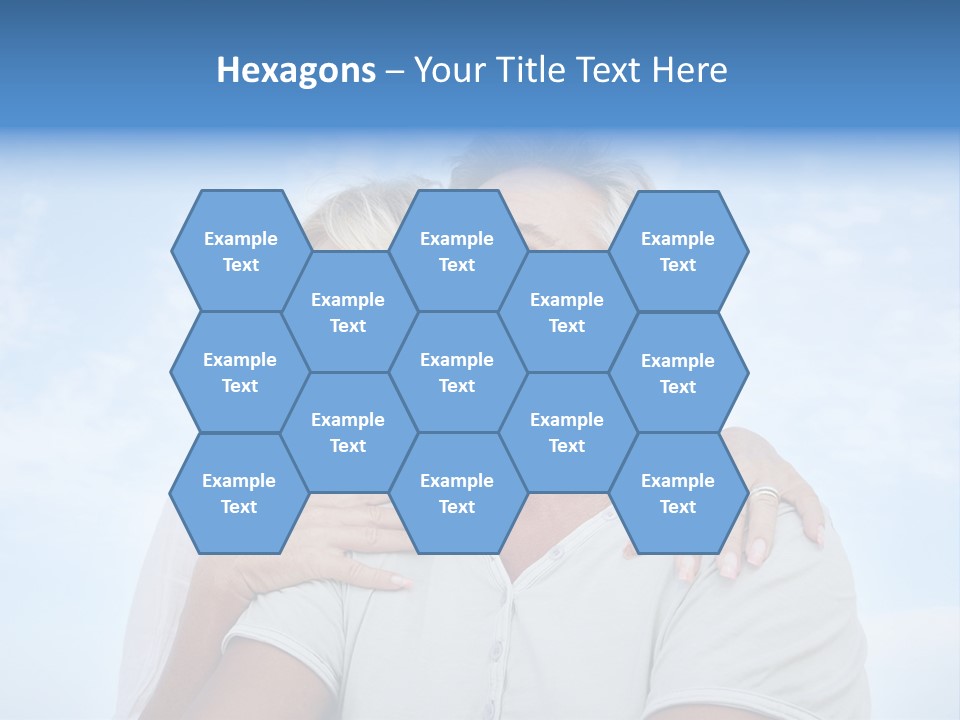 Space Men Husband PowerPoint Template