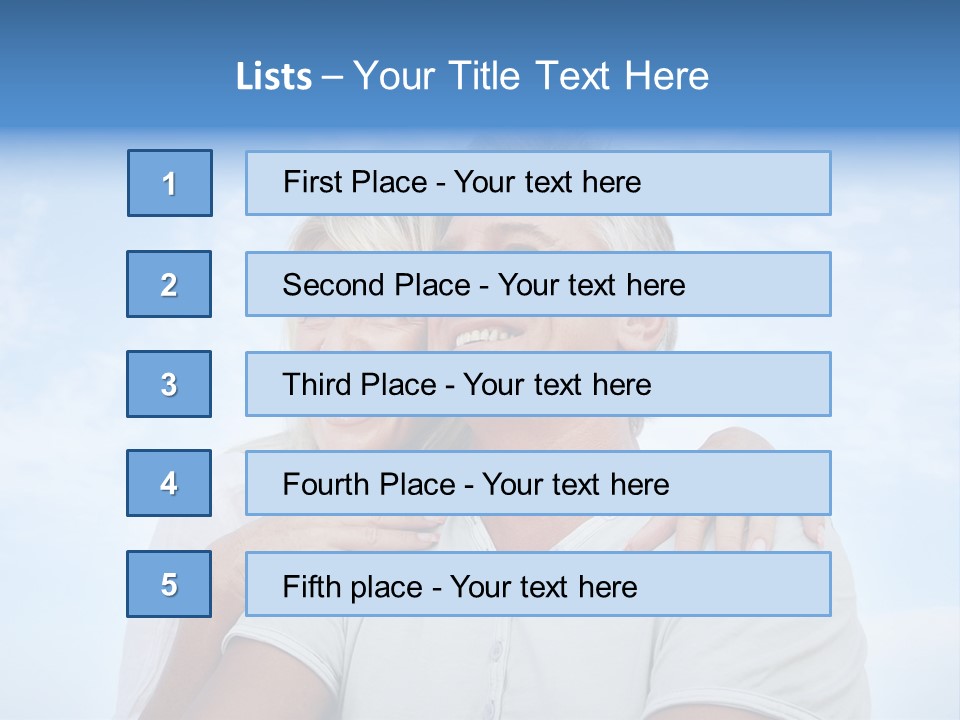 Space Men Husband PowerPoint Template