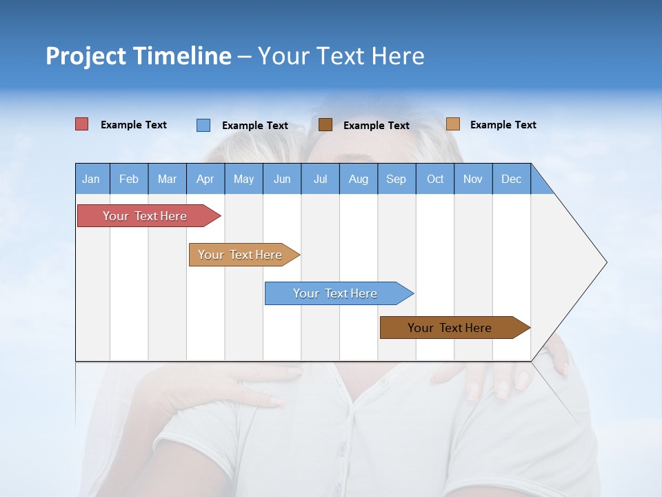 Space Men Husband PowerPoint Template
