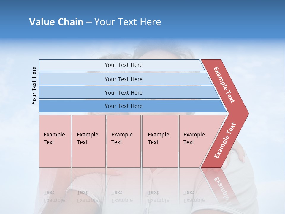 Space Men Husband PowerPoint Template