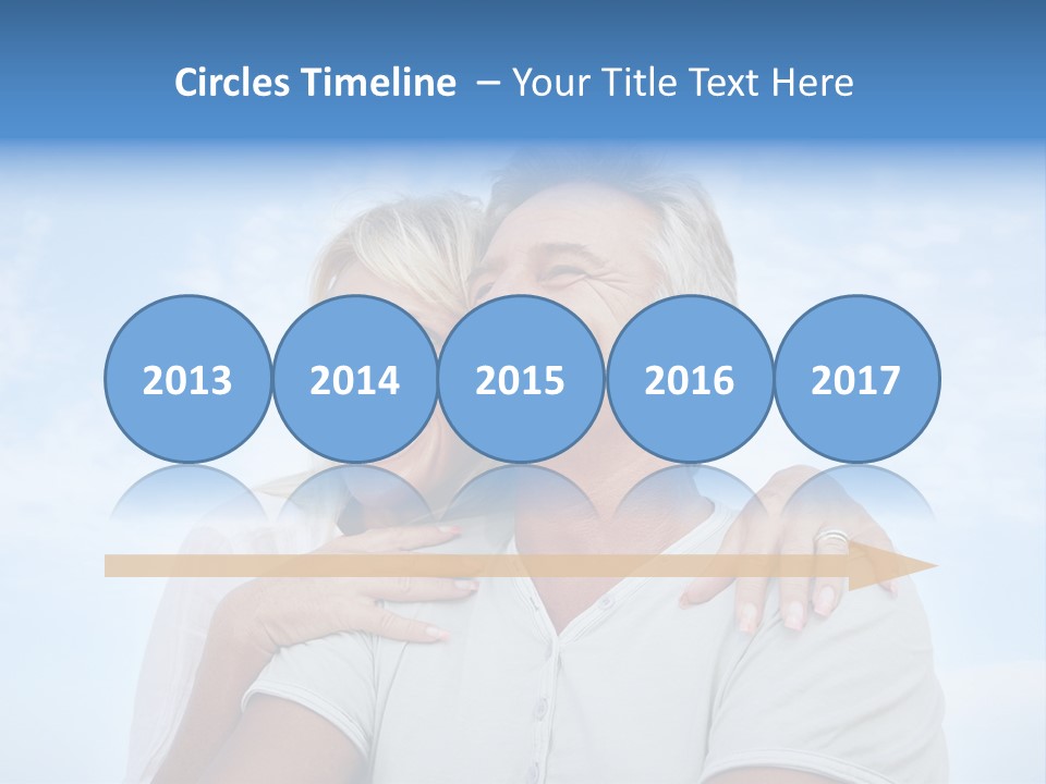 Space Men Husband PowerPoint Template