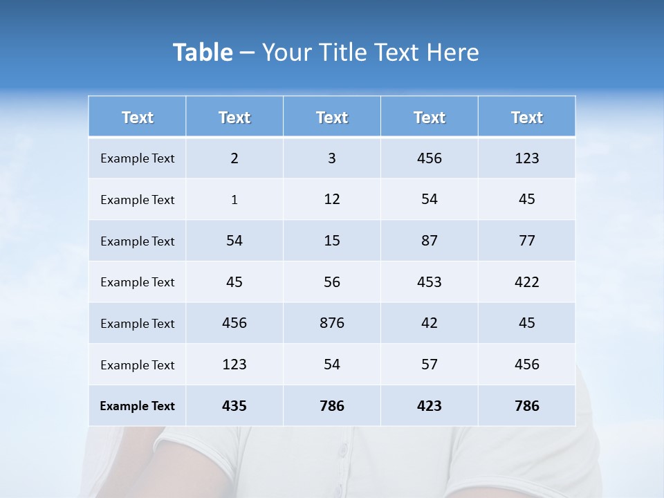 Space Men Husband PowerPoint Template