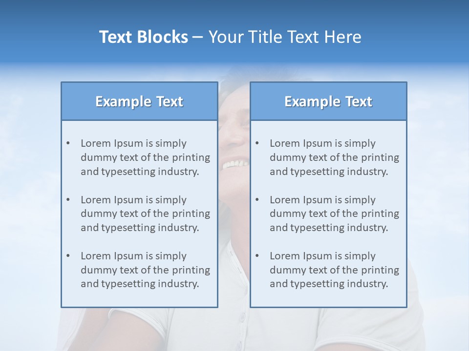 Space Men Husband PowerPoint Template