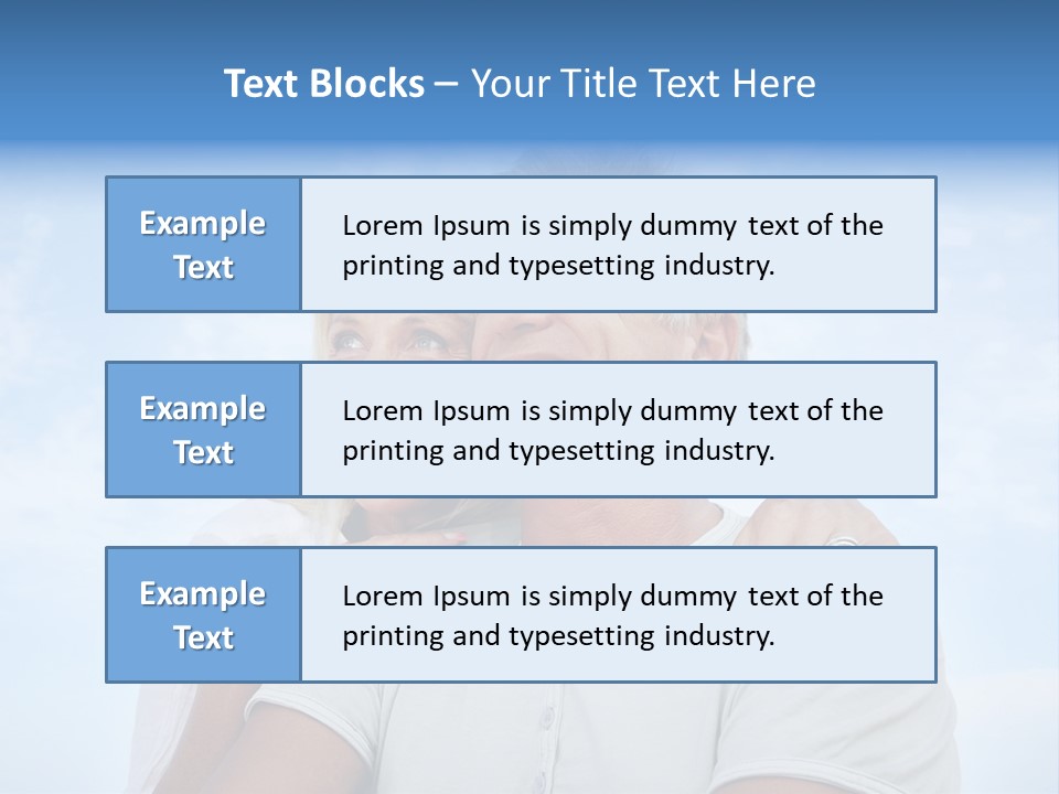 Space Men Husband PowerPoint Template