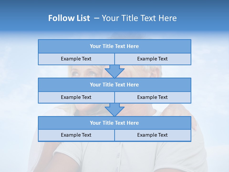 Space Men Husband PowerPoint Template